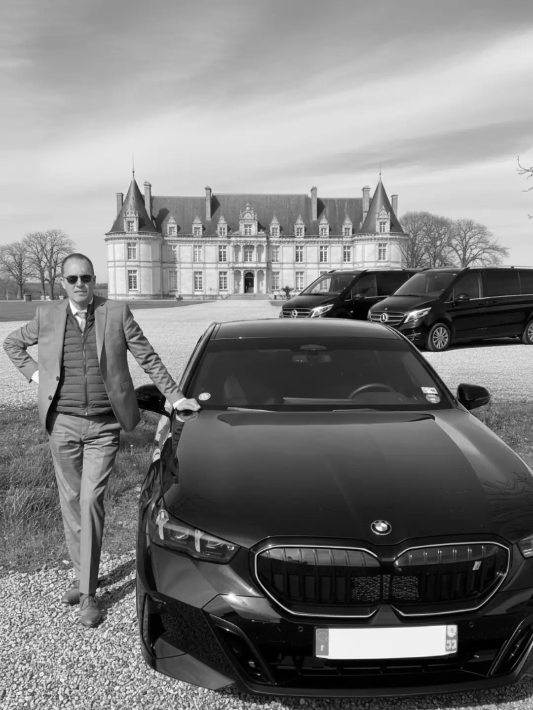 Chauffeur privé VTC corporate Bordeaux Grande Remise